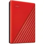 Western Digital My Passport 4 TB Rojo